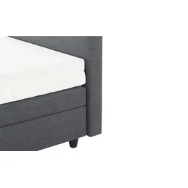 Ruf Boxspringbett Verena ¦ grau ¦ Maße (cm): B: H: 113