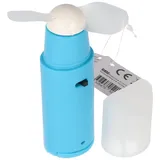 AccuCell Mini-Ventilator mit Deckel, Handventilator, farblich sortiert