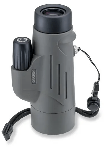 Carson 8x42mm Waterproof Monocular w/ Smart Phone Adapter MP-842IS