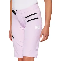 100% Airmatic Damen Fahrrad Shorts, pink, Größe S