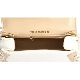 Steve Madden Diego Handtasche Kunstleder Beige/Schwarz/Weiß