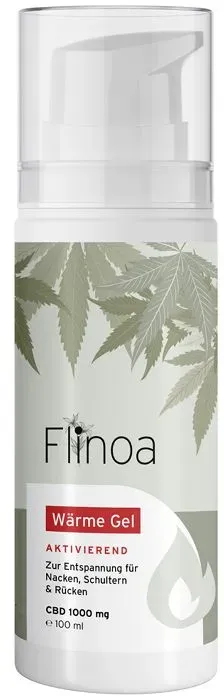 Flinoa Wärme Gel 100 ml