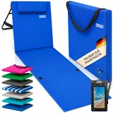 DETEX Gartenliege 158 x 56 x 0 cm Blau