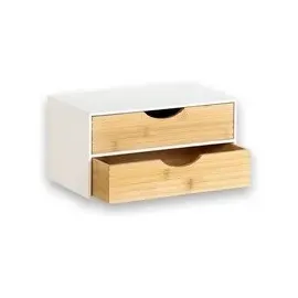 KESPER Organizer Küchenregal 16 x 14 x 27 cm Weiß