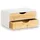 KESPER Organizer Küchenregal 16 x 14 x 27 cm Weiß