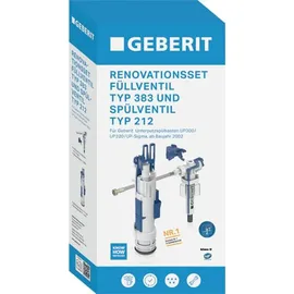Geberit Renovierungsset Typ 212-383 für 300/320 Sigma Unterputz-Spülkasten