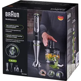 Braun MultiQuick 9 MQ 9135XI Stabmixer premium schwarz/edelstahl