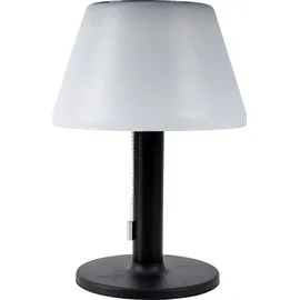 Kynast Solar LED Tischlampe schwarz 2-Lichtstufen Auflenbereich