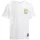 Jack Wolfskin Smileyworld Kurzarm-t-shirt - White - 152 cm