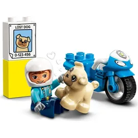 LEGO Duplo Polizeimotorrad 10967