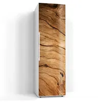 Deqori Magnetfolie Detaillierte Holzmaserung 60 cm x 200 cm