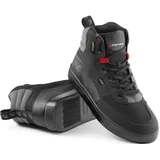 FORMA Milano Dry Motorradschuhe - Schwarz/Grau / 46