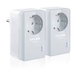 TP-LINK AV500 Powerline Adapter Starter Kit TL-PA4010PKIT 500 Mbps 2 Adapter