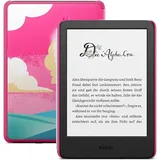 Amazon Kindle Kids Edition, 16GB Flash, ohne Werbung, inkl. Hülle Einhorntal