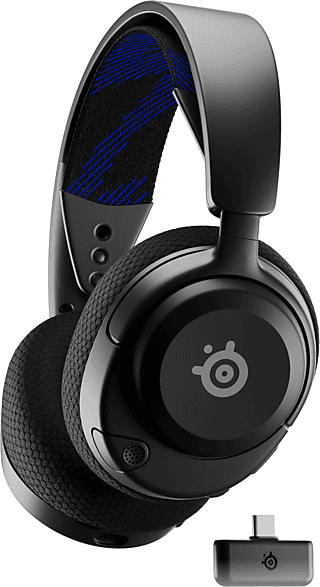 STEELSERIES Arctis Nova 4P, Over-ear Gaming Headset Schwarz