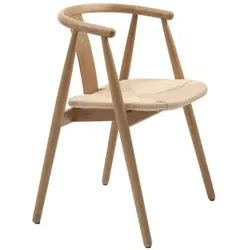 Unique Furniture RELATE Esszimmerstuhl Braun Holz 49560000