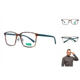 BENETTON Brille BEO1009 112 53 Herren braun