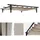 MCW Ersatzbezug 370x300cm für Dach Pavillon 3,5x3,5m Beige