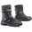 Low Dry wasserdichte Motorradstiefel schwarz 42