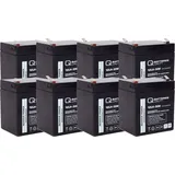 Quality Batteries Ersatzakku für RBC141 USV-Anlagen von APC SRT72BP, SRT72RMBP