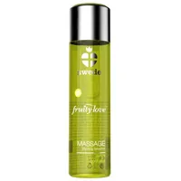 Swede Fruity Love Wärmende Aromatisierte Massagelotion 120 ml - Klar