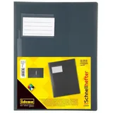 IDENA Schnellhefter A4 Schwarz