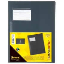 IDENA Schnellhefter A4 Schwarz