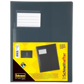 IDENA Schnellhefter A4 Schwarz