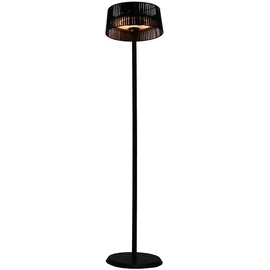 BEST Freizeitmöbel Zen Terrassenheizer 1,5 kW schwarz
