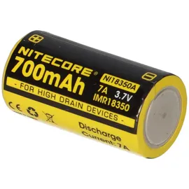 Nitecore Set Nitecore D4 Ladegerät + 4x Nitecore 18350 Li-Ion Akku