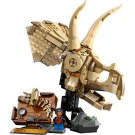 LEGO Jurassic World Dinosaurier-Fossilien: Triceratops-Schädel