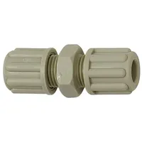 Riegler Gerade Schlauchverbindung, für Schlauch 6/8 mm, SW 19,