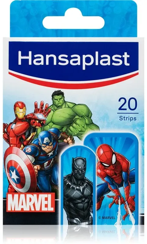 Hansaplast Marvel Pflaster 20 St.