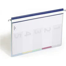 Durable Hängehefter Divisoflex A4 Blau 5 St.