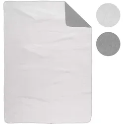 biberna Melange Flanell Decke