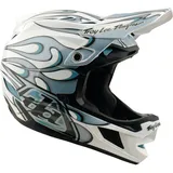 Troy Lee Designs D4 Composite XL weiß/silber 2021