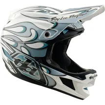 Troy Lee Designs D4 Composite XL weiß/silber 2021