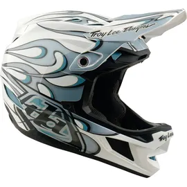 Troy Lee Designs D4 Composite XL weiß/silber 2021