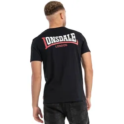 Lonsdale Herren T-Shirt normale Passform DALE