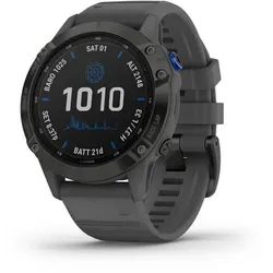 Garmin 010-02410-11 Fenix 6 Pro Solar 3.3 Cm (1.3) Mip Digital 260 X Pixels ~E~