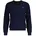 Herren Lambswool Pullover marine M