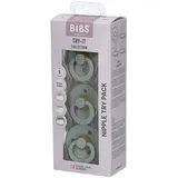 Bibs Try-It Size 1: 0+ months Set für Kinder ab der Geburt Sage 3 St.