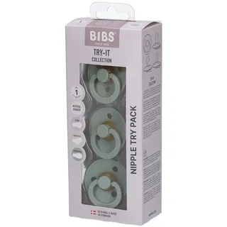 Bibs 1 Try It Pack Sage