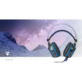 Nedis Wradrin GHST500BK blau