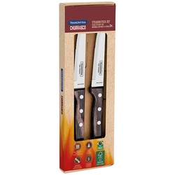 Tramontina Churrasco Steakmesser Gaucho - 2er Set
