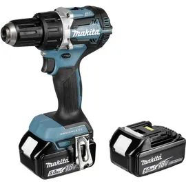 Makita DDF484RTJ inkl. 2 x 5,0 Ah + Koffer