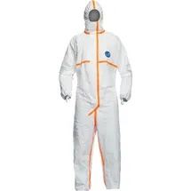 DuPont de Nemours Dupont Schutzoverall Typ 3/4/5/6 Tyvek 800J, weiß, Unisex-Größe: M