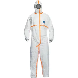 DuPont de Nemours Dupont Schutzoverall Typ 3/4/5/6 Tyvek 800J, weiß, Unisex-Größe: M