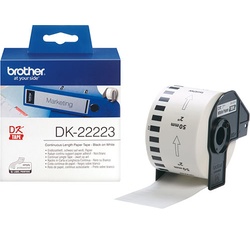 Brother Original-Etiketten DK22223 50mm x 30,48m weiß