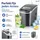 mspoint Eiswürfelmaschine Eiswürfelbereiter Eiswürfel Ice Maker Eis Maschine Icemaker Dunkelgrau